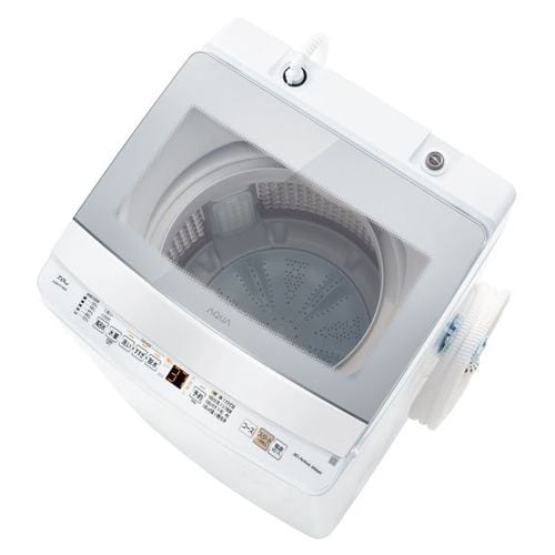 AQUA 全自動洗濯機 AQW-P7A(W) ホワイト 7.0kg - 2