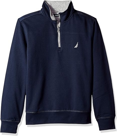 Pieced Fleece Sweatshirt