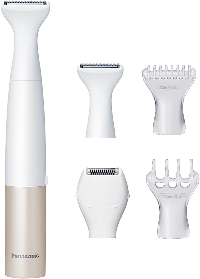 パナソニック フェリエ VIOシェーバー 防​​水 ゴールド調 ES-WV61-N