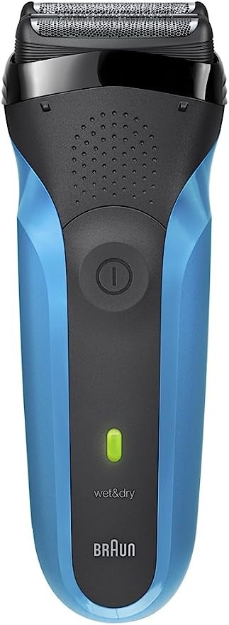 ブラウン 310s メンズ電気シャワー対応シェーバー シリーズ 3、三重編みヘッド、水道で洗えます、