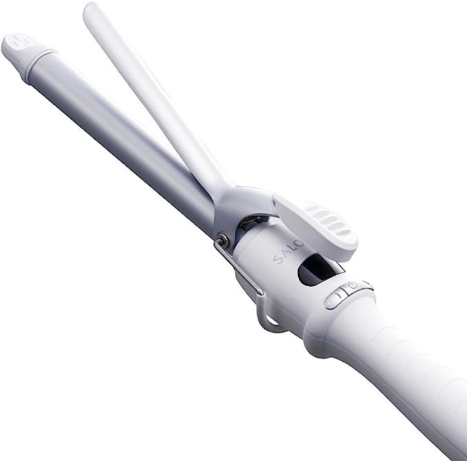 SALONIAブランド セラミックカールヘアアイロン SL-008AB