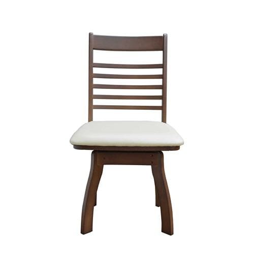 Single-Seat Dining Chair 47×51.3×84cm Medium Brown - 1