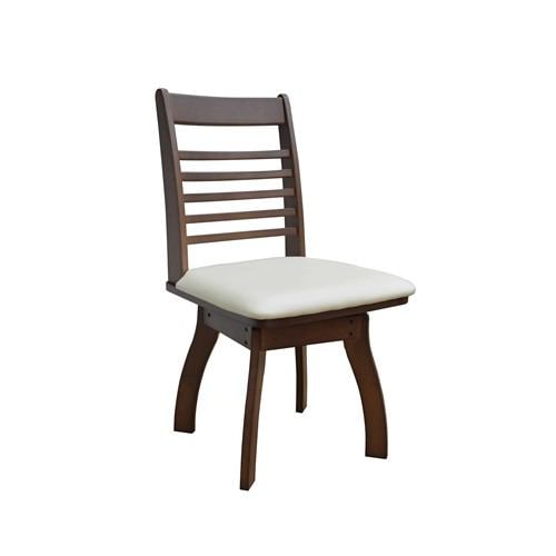 Single-Seat Dining Chair 47×51.3×84cm Medium Brown - 2