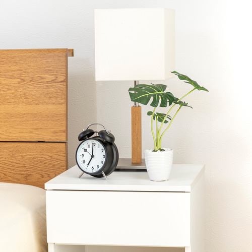 Night Table 40cm Width - White - Choose Between White and Natural - 2