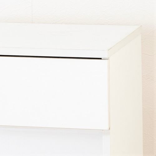 Night Table 40cm Width - White - Choose Between White and Natural - 5