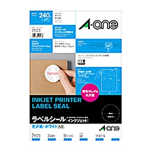 A-One Printer Label Paper 29223