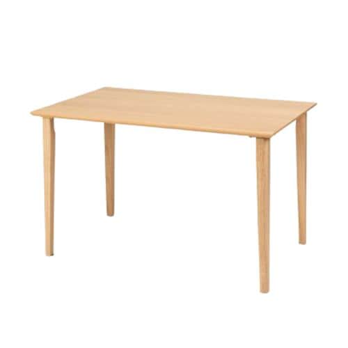 ダイニング5点セット「ウーノ」ナチュラル色（テーブル幅120cm×1チェア×4） - 5