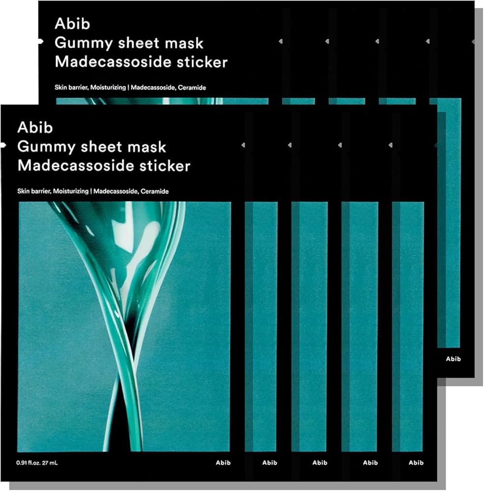 アビブ グミシートマスク マデカッソシド ステッカーセット - 2
