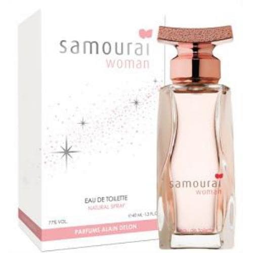 ALAIN DELON Samurai Woman NEW 40mL Eau de Toilette - 1