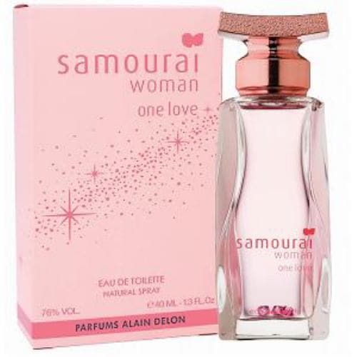 ALAIN DELON Samurai Woman One Love Eau de Toilette 40mL [ET/SP]