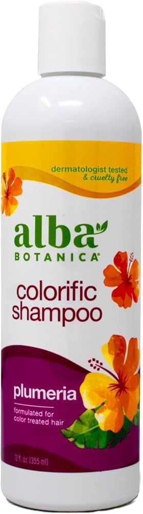 アルバ・ボタニカ カラリフィック シャンプー プルメリア 12オンス