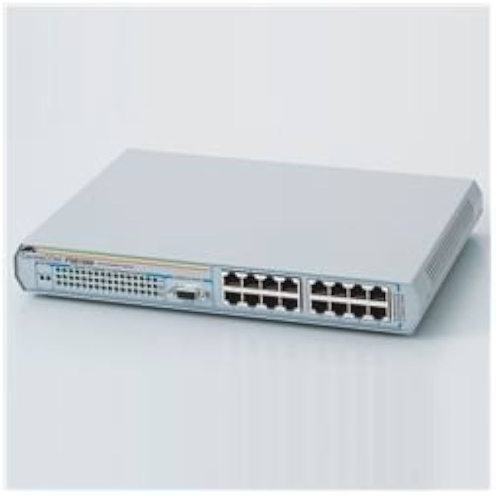 アライドテレシス CentreCOM FS816M スイッチ レイヤー2インテリジェントスイッチ ROHS版 - 3