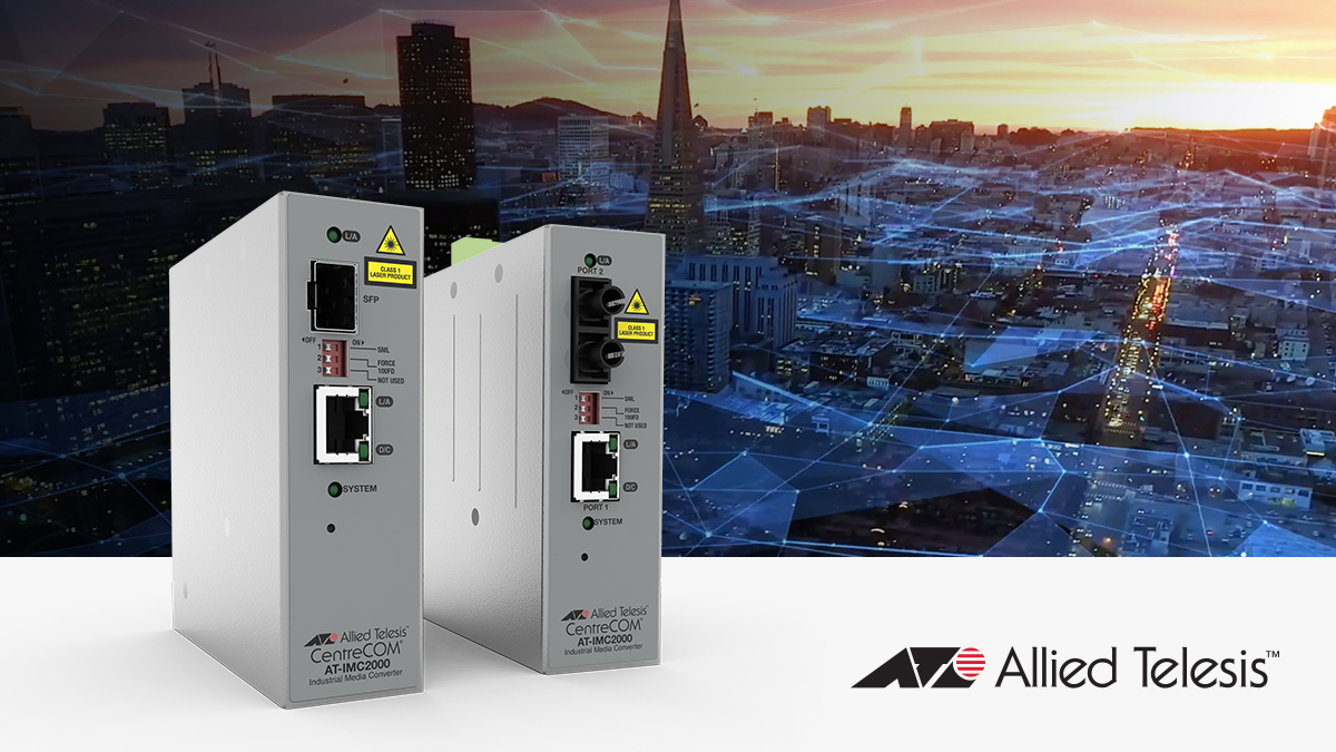 アライドテレシス CentreCOM LMC112 メディアコンバーター - 3