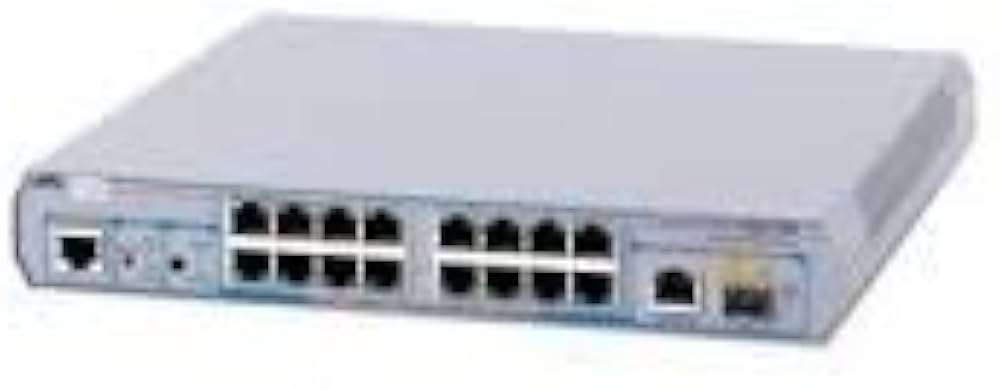 アライドテレシス CentreCOM FS917M - 3