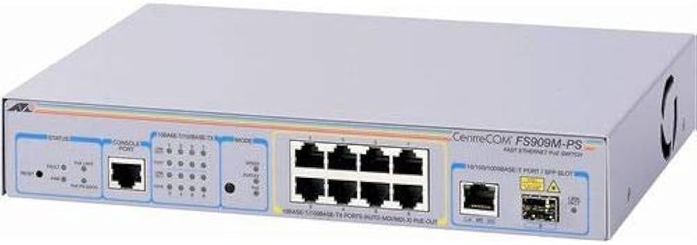 アライドテレシス CentreCOM FS909M-PS