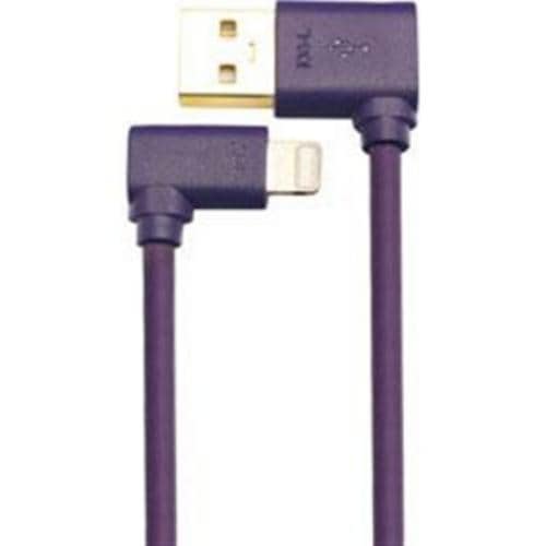 ALPHA DESIGN LABS ID8L0.10 Audio-Grade Lightning Cable - USB A Type 90° Connector 10cm