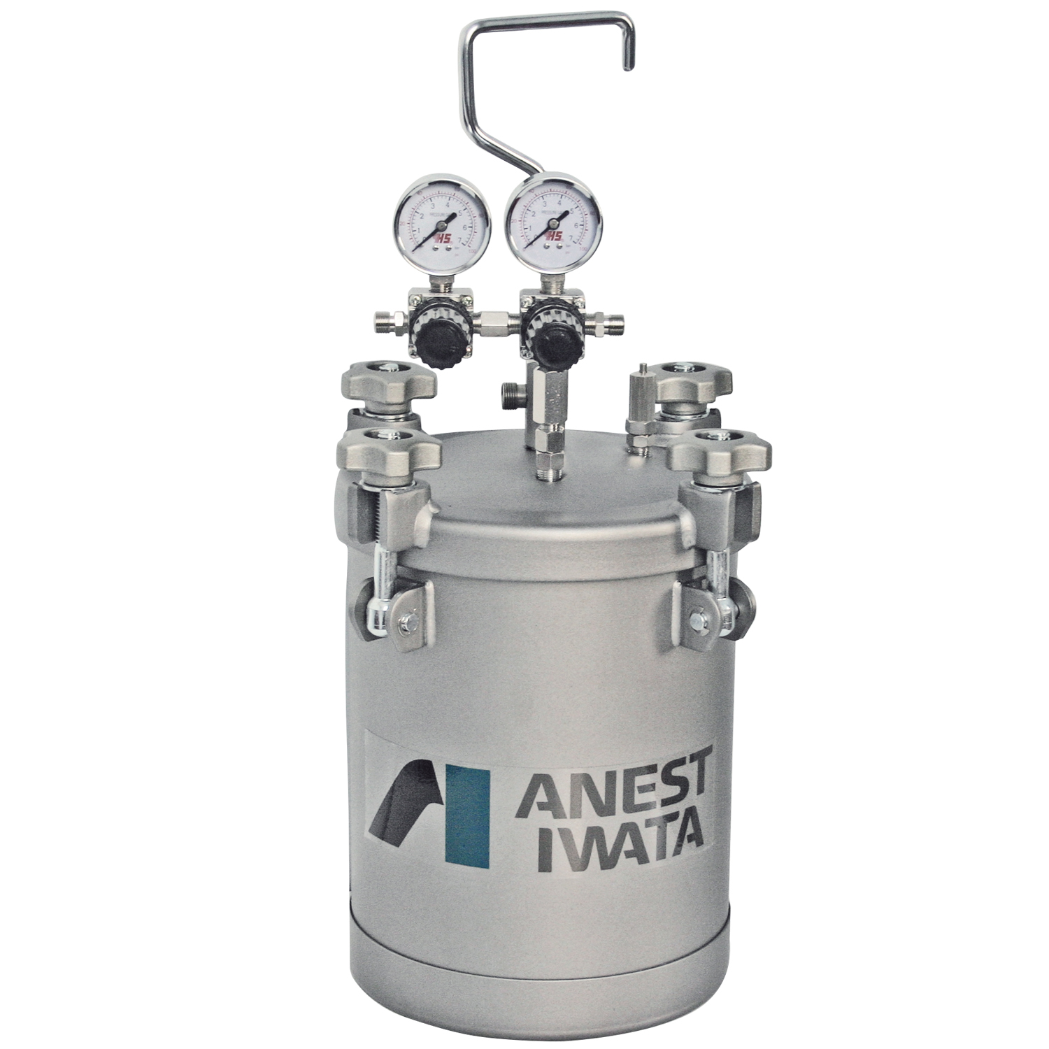 アネスト岩田 塗料加圧タンク内容器 ステンレス製 6L PTC-10W