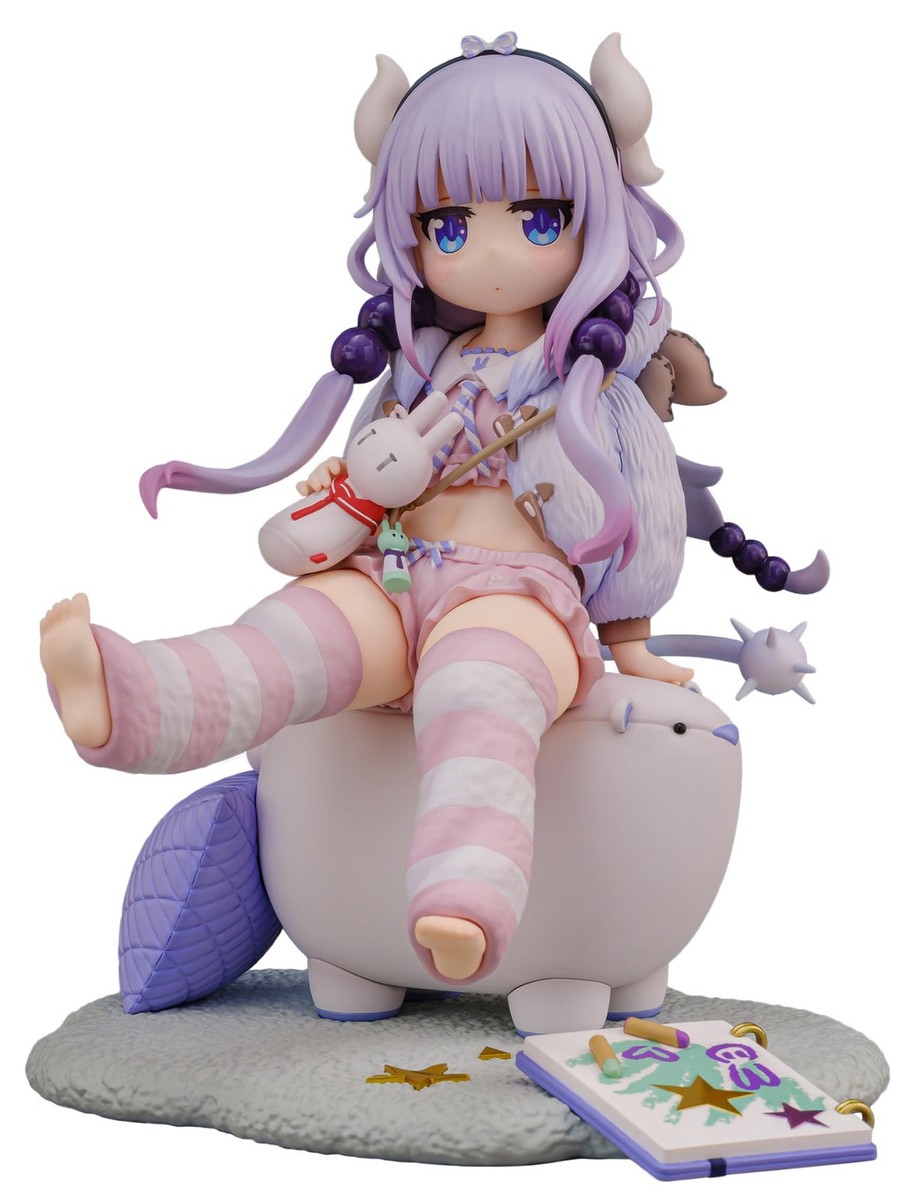 小林さんちのメイドラゴン カンナ リラックスver. 1/7 完成品フィギュア - 2