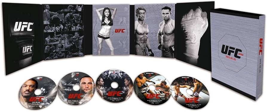 UFC JAPAN 2012.2.26 Blu-ray