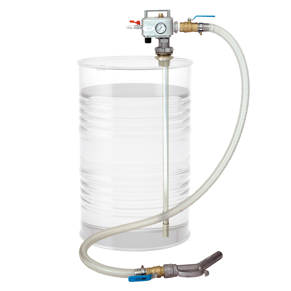 アクアシステム APDQS-25SUS エア式ドラムポンプ - 3