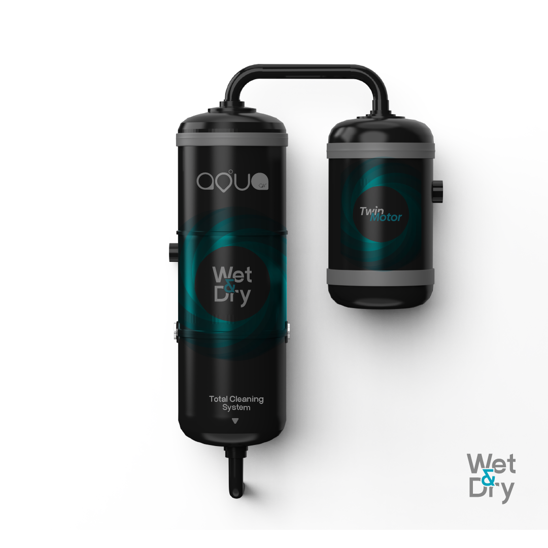 アクアシステム エア式掃除機セット 乾湿両用クリーナー（オプション付） - 2