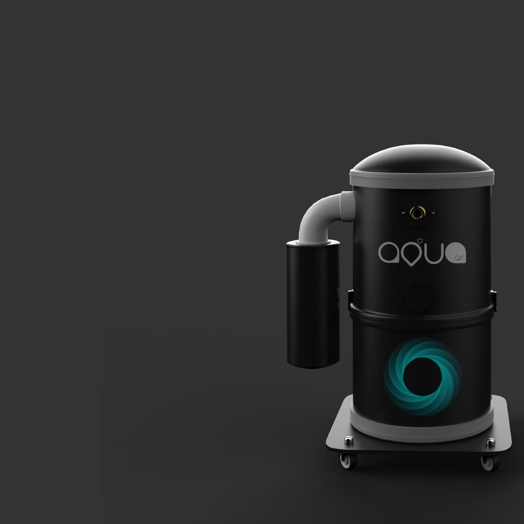 アクアシステム エア式掃除機セット 乾湿両用クリーナー（オプション付） - 3