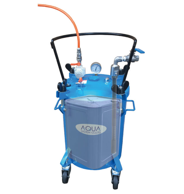 アクアシステム ハンドピストンポンプ（ペール缶・一斗缶用） - 2