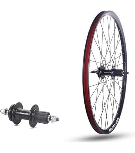 アサヒサイクル アルミリム後輪 27x1 3/8 外装6段 ボス/キャリパーブレーキ - 3