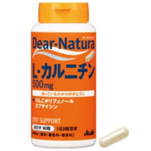 アサヒ ディアナチュラ L-カルニチン with りんごポリフェノール 90粒