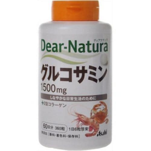 アサヒ ディアナチュラ グルコサミン with II型コラーゲン 360粒