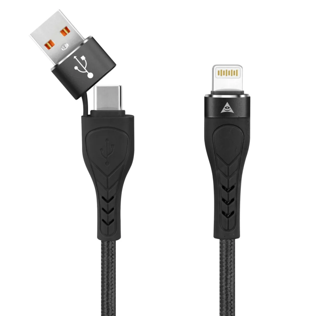 ASAKI USB-CからLightningケーブル（30W）1.5m - 2