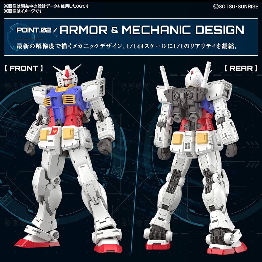 バンダイ GUNDAM OPERATION V RX-78-2 1/144スケールキット - 2