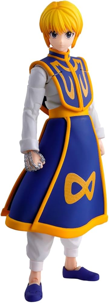 S.H.Figuarts クラピカ（ハンター×ハンター）アクションフィギュア - 3