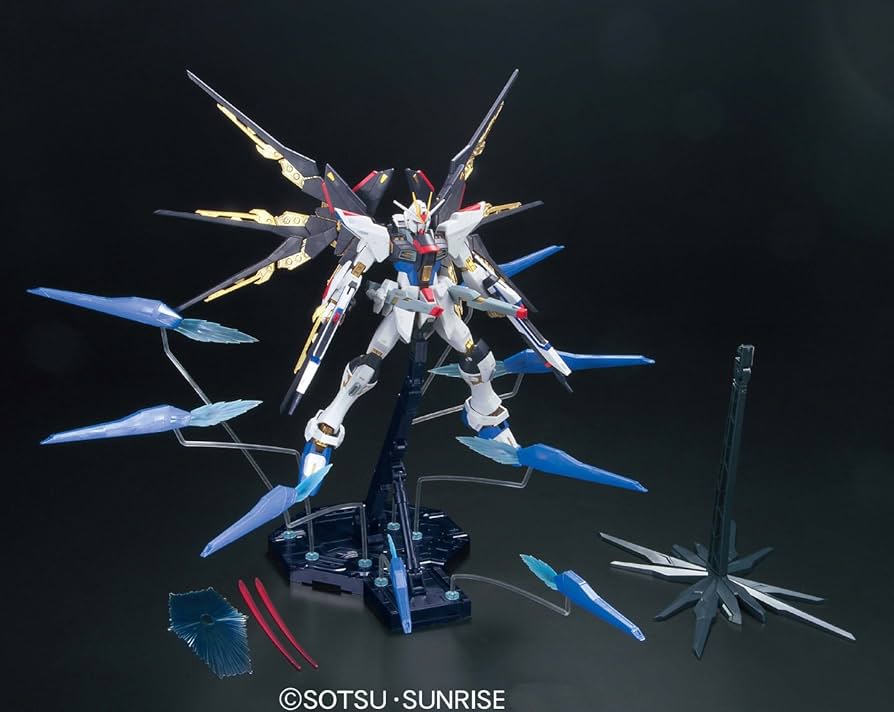 バンダイ MG 1/100 ストライクフリーダムガンダム（フルバーストモード） - 3