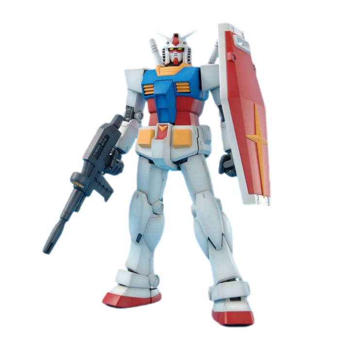 バンダイ MG RX-78-2 ガンダム Ver.2.0 1/100スケール プラモデルキット