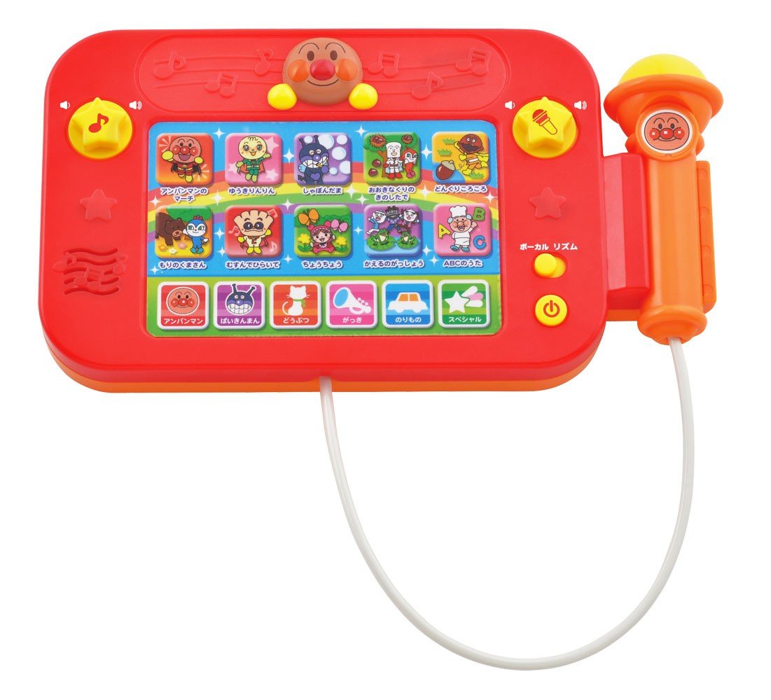 アンパンマン タッチでたのしい♪マイクでうたおうアンパンマン - 3