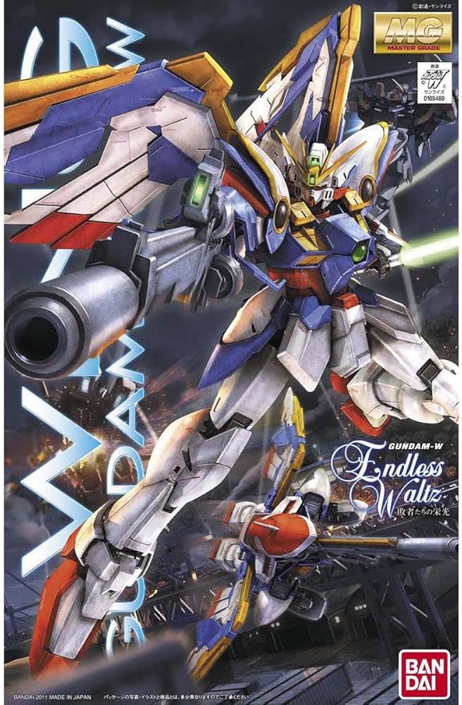 バンダイ MG 1/100 ウイングガンダム EW版 - 2