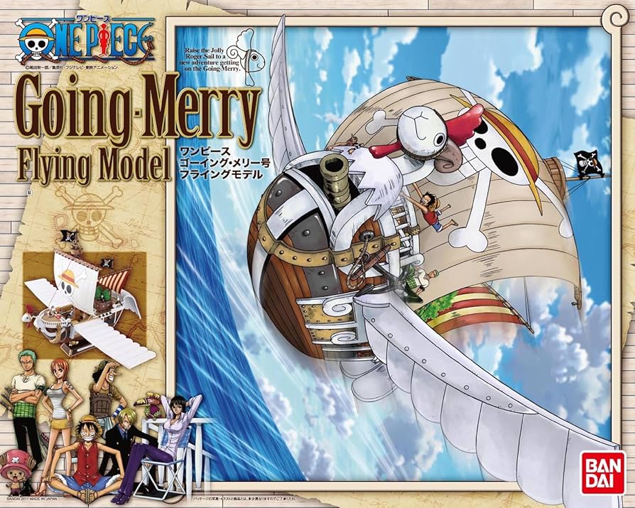 ワンピース ゴーイング・メリー号 フライングモデル - 2