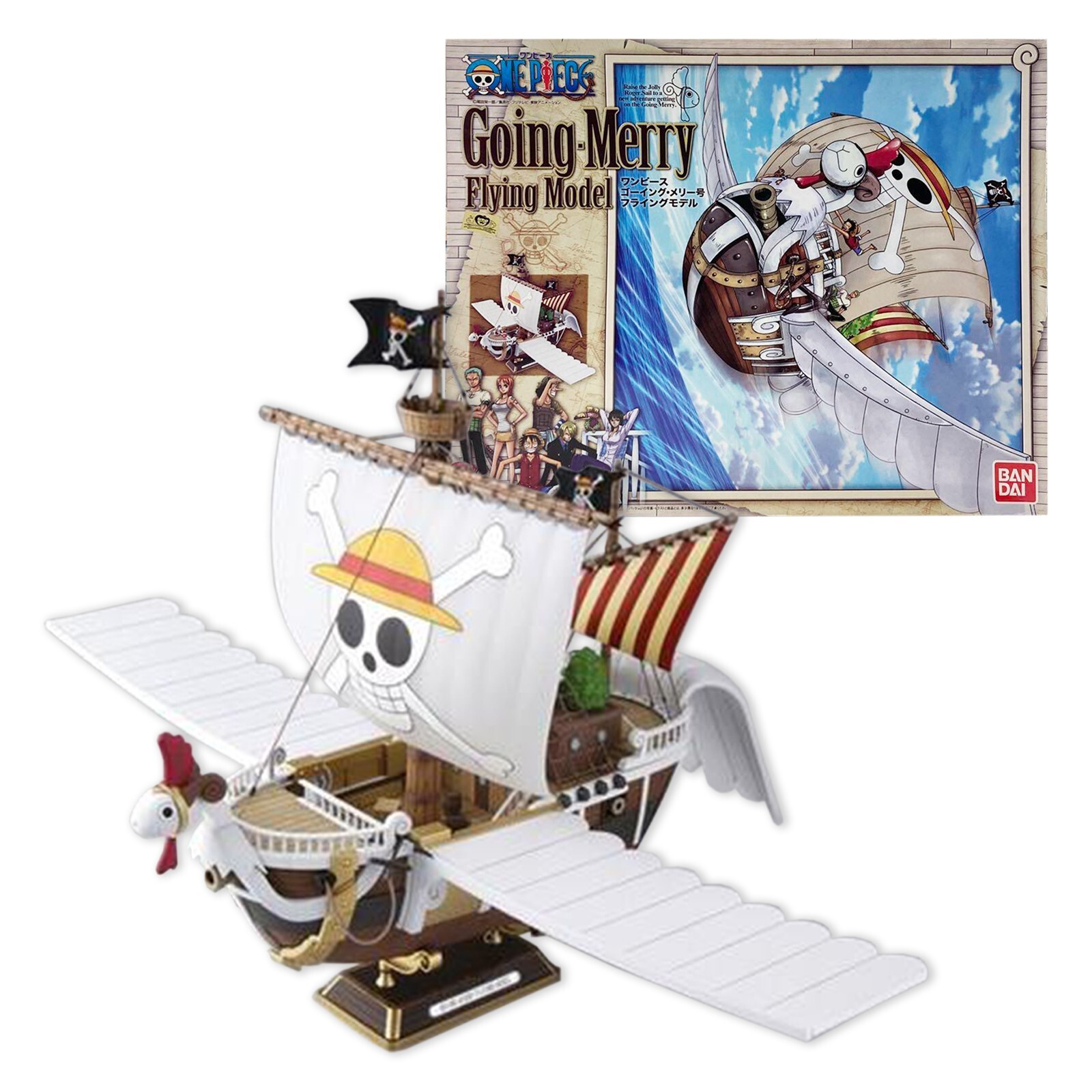 ワンピース ゴーイング・メリー号 フライングモデル - 3