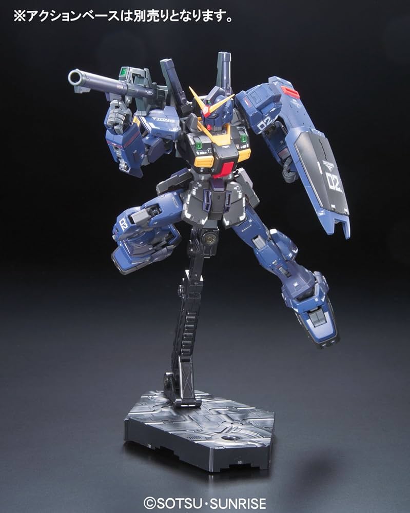 RG 1/144 RX-178 ガンダムMk-Ⅱ ティターンズ仕様 - 3