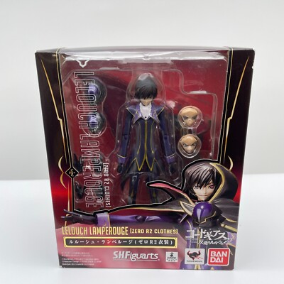 S.H.Figuarts ルルーシュ・ランペルージ（ゼロ R2衣装）