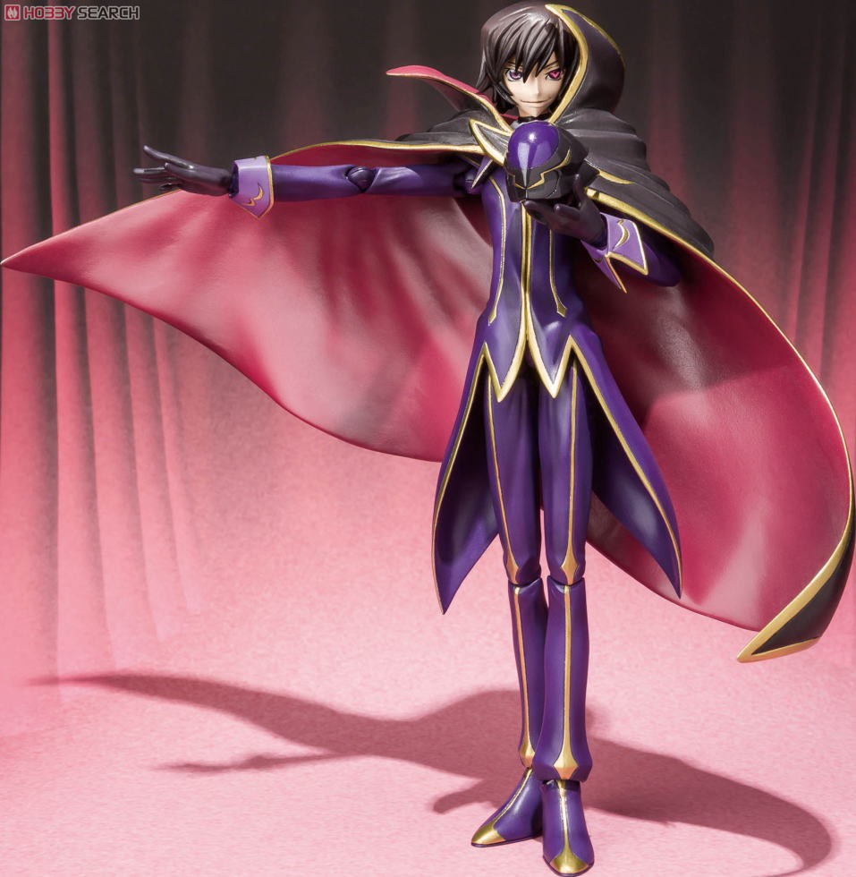 S.H.Figuarts ルルーシュ・ランペルージ（ゼロ R2衣装） - 3