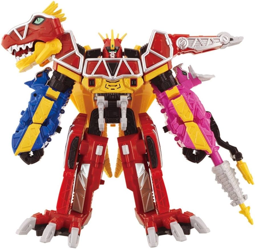 カミツキ合体 DXキョウリュウジン