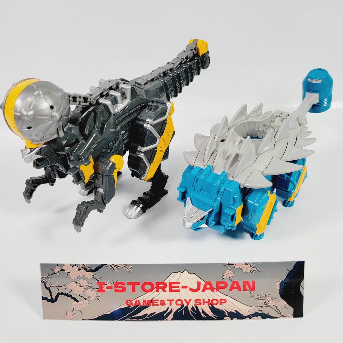 バンダイ 獣電戦隊キョウリュウジャー DX アンキドン - 3