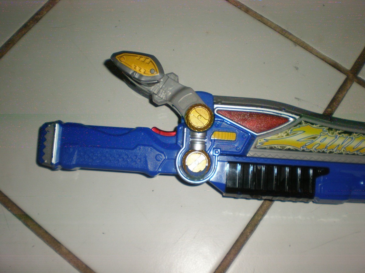 直列獣電剣 ザンダーサンダー