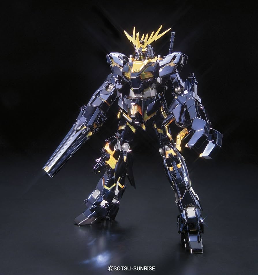 MG 1/100 RX-0 ユニコーンガンダム02 バンシィ（チタニウムフィニッシュVer.）