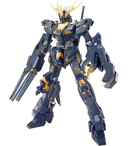 MG 1/100 RX-0 ユニコーンガンダム02 バンシィ（チタニウムフィニッシュVer.） - 3