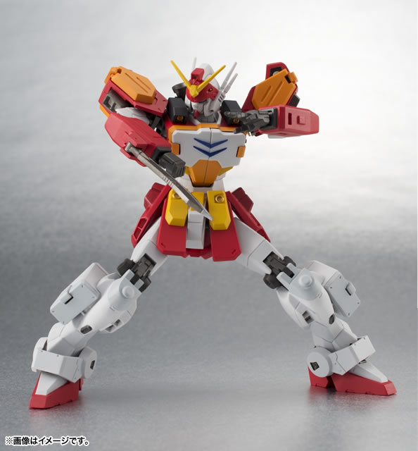 ROBOT魂〈SIDE MS〉ガンダムヘビーアームズ改