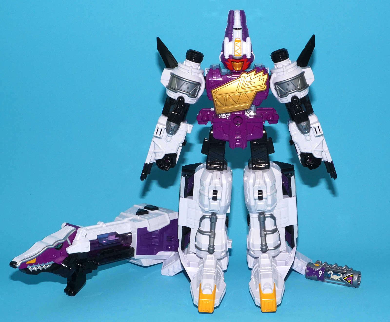 獣電戦隊キョウリュウジャー ロケット変形 DXプレズオー