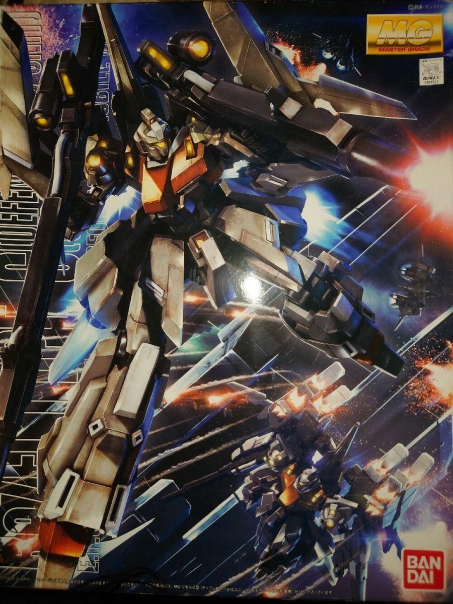 バンダイ MG 1/100 RGZ-95C リゼルC型（ディフェンサーa+bユニット）